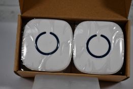 Nine Collqiya wireless doorbells.