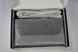 Eight women's Nuoku RFID Wallet Travel Double Zip Wristlet Purse Crossbody Clutch bags.