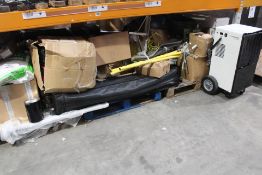 A large quantity of miscellaneous mainly industrial related items.