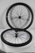 An as new ZED Ultra Disc Aero Wide 44 Wheel Set (SRAM XDR 12 Speed).