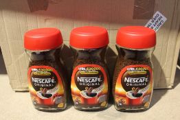 Forty Nescafe original jars of instant coffee (Please note best before end 12/23).