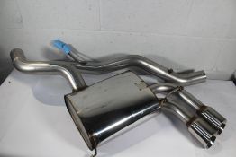 A Milltek MSAU428/MSAU289REP Quattro Sportback Exhaust.