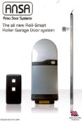Six ANSA Roll-Smart Roller Garage Door Systems (Roll-Smart Standard Kit - including 2 x DECO-2 fobs)