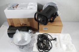 Two pre-owned NEEWER CB150 150W Continuous LED Lights (Viewing recommended, items may be incomplete)