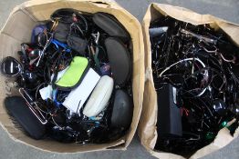 A large quantity of pre-owned sunglasses and related (Approximately 100).