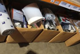 Six boxes of assorted miscellaneous items to include homewares, DIY, pet and related items.