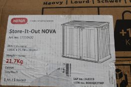 A Keter Store It Out Nova Outdoor Garden Furniture Storage Shed -17210432.