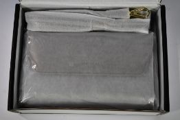 Seven women's Nuoku RFID Wallet Travel Double Zip Wristlet Purse Crossbody Clutch bags.