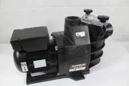 A Hayward Max Flo 0.75hp Pump (SP2808XE111).