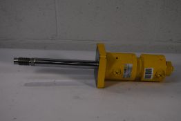 A BRITAS Filtration System Hydraulic cylinder