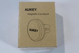 Three hundred and fifty as new AUKEY Magnetic Universal Smartphone Car Mounts.