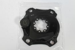 A Pre-owned Sram AXS 0824 Power Meter for 8-Bolts Crank Interface, Item is untested, Viewing is advi