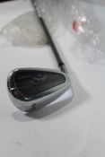 An as new Callaway Paradym X SW GR Reg Iron 56 (LH).