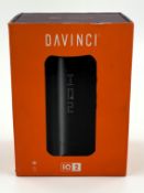 A boxed as new Davinci IQ2 Vaporizer in Onyx Black (EAN: 812108031752) (Packaging may have some dama