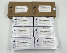 A quantity of assorted pre-owned Samsung smartphone replacement parts (Individually boxed. Sold as s