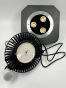 Four pre-owned Collingwood Springbok High Bay 200W LED Lights (M/N: HB20040) and a pre-owned Ansell