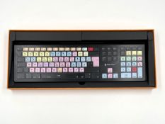A boxed as new Editors Keys Avid Pro Tools Backlit Keyboard for Mac (UK Layout) (P/N: PROT-BL-MAC-UK