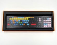 A boxed as new Editors Keys CuBase Backlit Keyboard for Mac (UK Layout) (P/N: CUBA-BL-MAC-UK EAN: 50
