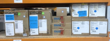 A quantity of assorted as new electrical items.