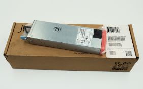 A boxed as new Juniper Networks EX 4300 350W AC Power Supply (P/N: JPSU-350-AC-AFO EAN: 832938064607