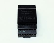 Six boxed as new Mornsun LI60-20B24PR2 AC/DC-DIN Rail Power Supplies.