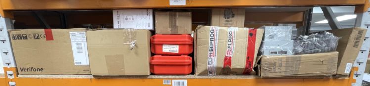 A quantity of assorted new and pre-owned electronics and related items (All items sold as seen).