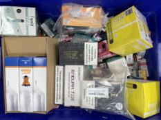 A quantity of assorted as new vaping and smoking items and accessories (Over 18's only) (All items s