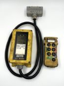 A pre-owned Autec Remote Control (Type: TD02 Model: C05C) (No Battery) and a pre-owned Auctec Receiv