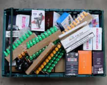 A quantity of assorted as new vaping and smoking items and accessories (Over 18's only) (All items s