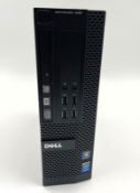 A pre-owned Dell Optiplex Dell XE2 SFF PC with Intel Core i7-4770S 3.10GHz CPU, 20GB RAM, 256GB Stor