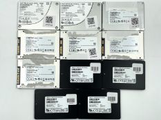 Eleven assorted pre-owned 2.5