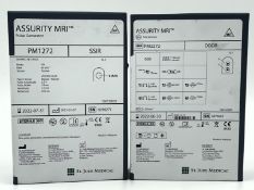 Eight boxed as new St Jude Medical Assurity MRI PM2272 DDDR Dual Chamber Pacemakers and two boxed as