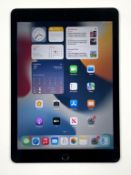 A pre-owned Apple iPad Air 2 (A1566/Wi-Fi Only) 16GB in Space Grey (iCloud account clear. Battery he