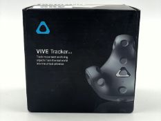 A boxed as new HTC VIVE Tracker 3.0 (EAN: 4718487718887).