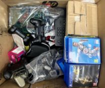 A quantity of assorted new and pre-owned electronics and related items (All items sold as seen).