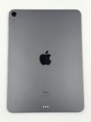 A pre-owned Apple iPad Air 4th Gen (Wi-Fi Only) in Space Grey (iCloud account locked/Lost mode. Sold