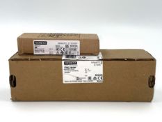 A boxed as new Siemens Simatic ET200 Digital Input/Output Compact Device (P/N: 6ES7 146-6FF00-0AB0)