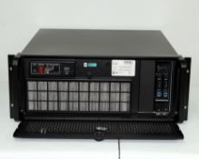 A boxed as new Agelec AGCwall D1100 Video Wall Controller (Box opened) (SOLD AS SEEN. PLEASE NOTE TH