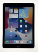 A pre-owned Apple iPad Air 2 (A1566/Wi-Fi Only) 16GB in Space Grey (iCloud account clear. Some cosme