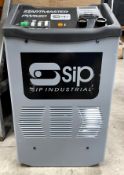 A pre-owned SIP Startmaster PW520 Starter Charger (Boxed with accessories) (Untested, sold as seen).
