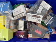 A quantity of assorted as new vaping and smoking items and accessories (Over 18's only) (All items s