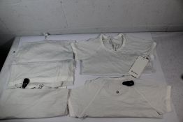 Five Lululemon Swiftly Tech SS 2.0 T - Shirts, Size 5 x 6 (Please Note Security Tags Attached).