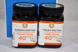 Two Manuka Honey 40 MGO (500g).
