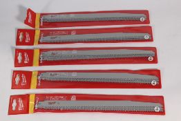 Five Packs of Three Milwaukee Sawzall Blades 300 x 6 TPI 68001079.