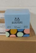 Twenty four boxes of &Sisters Pads with Wings - Heavy (12 pack).