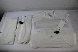 Four Lululemon Swiftly Tech SS 2.0 T - Shirts, Size 4 x 10 (Please Note Security Tags Attached).