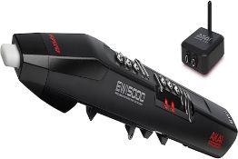 A boxed as new AKAI Professional EWI5000 Wireless Electronic Wind Instrument (Stock image).