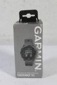 A boxed as new Garmin Forerunner 245 GPS Running Smartwatch, EAN 753759217174.