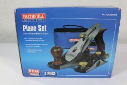 Faithfull Plane Set (FAI PLANE4AVB).