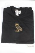 OVO Owl T-Shirt - Black - XL.